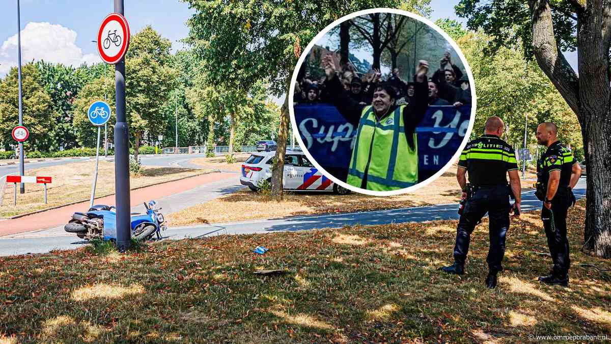 Man (80) meldt zich uren na aanrijding van FC Den Bosch-steward Fransien