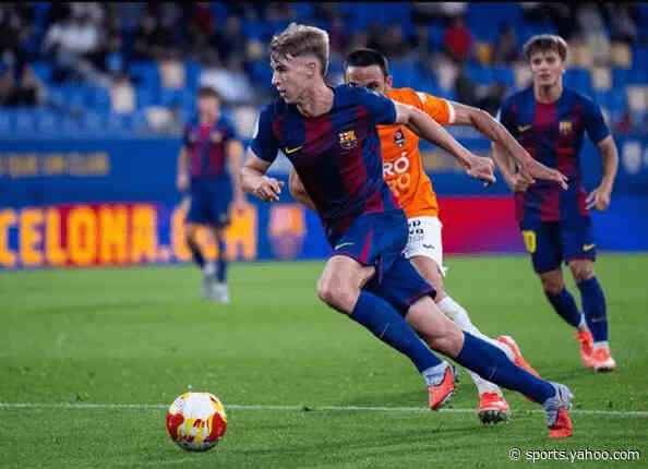 Barcelona ready to cash in on La Masia midfielder with €20 million release clause