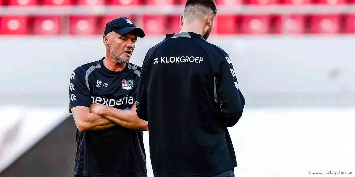 Schreuder bijt op zijn tong na NEC-debacle: 'Iedereen weet wat ik ervan vind'