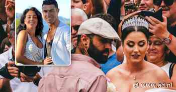 Fans kwamen voor huwelijk van Ronaldo naar Madeira, maar kregen trouwerij van onbekend stel