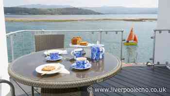 'Views of the sea, mountain and steam trains' in relaxing North Wales retreat