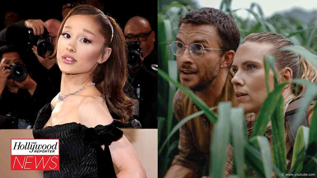Ariana Grande's 'AHS' Exit Explained, 'Jurassic World' Shake-Up & More | THR News