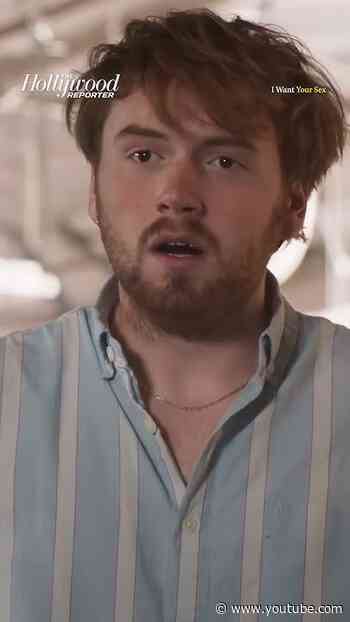 #CooperHoffman Opens Up About Working With #OliviaWilde in #IWantYourSex #shorts
