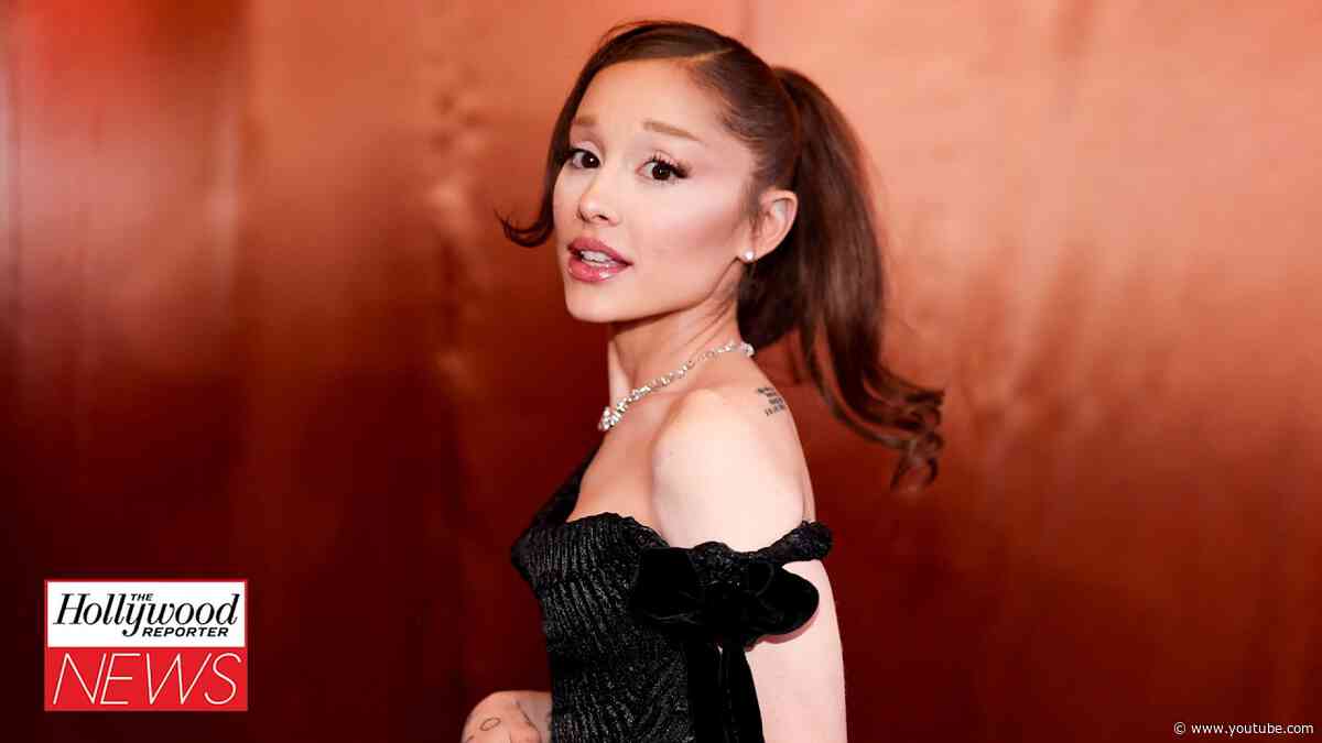 Ariana Grande Wants to "Clear the Air" About Upcoming Break From Public Eye | THR News