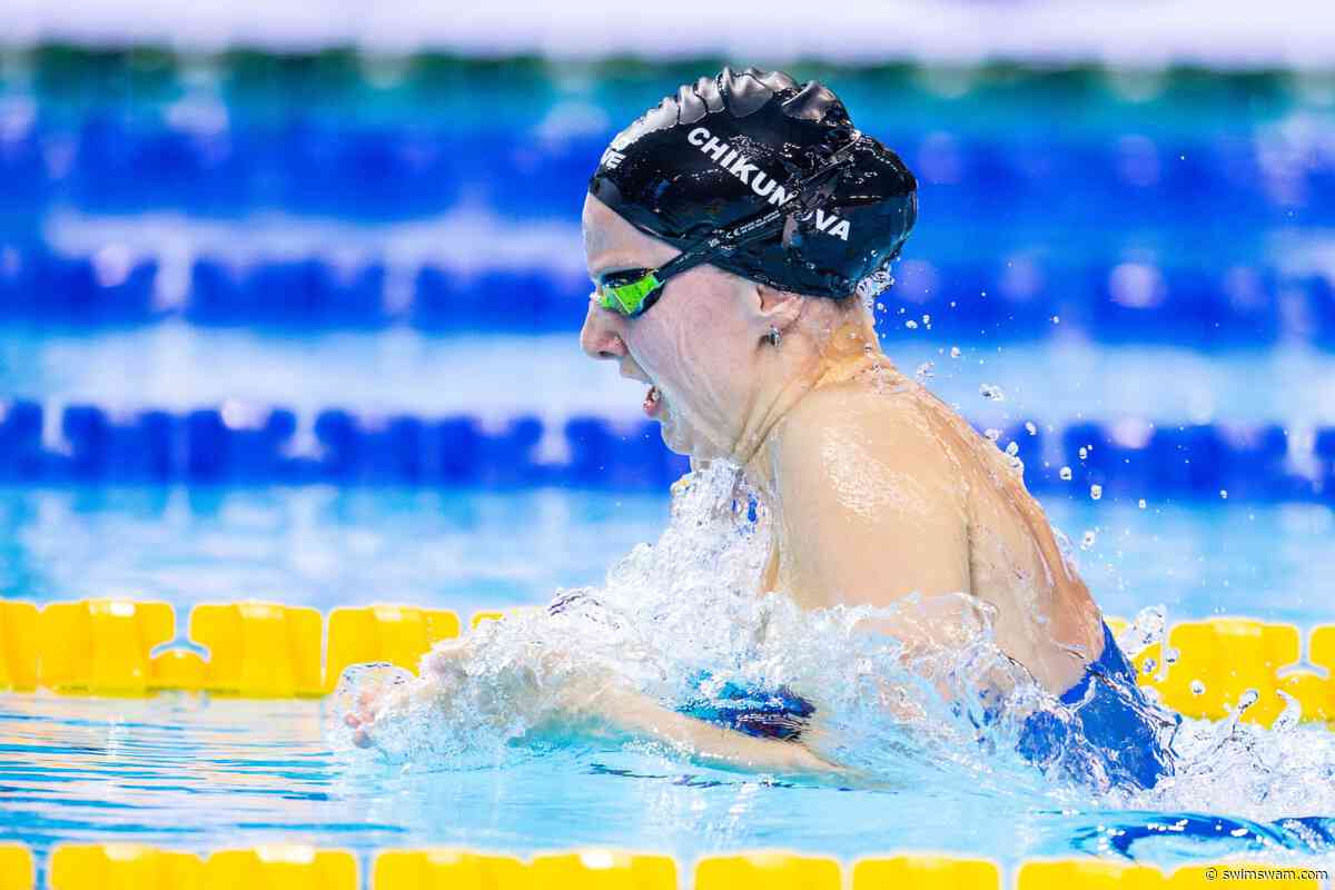2026 European Championships Previews: Chikunova and Evans Sit Ahead of 200 Breaststroke Field