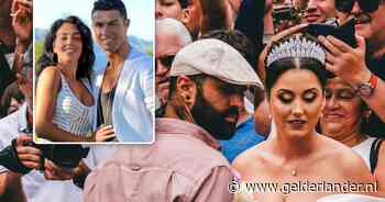 Fans kwamen voor huwelijk van Ronaldo naar Madeira, maar kregen trouwerij van onbekend stel