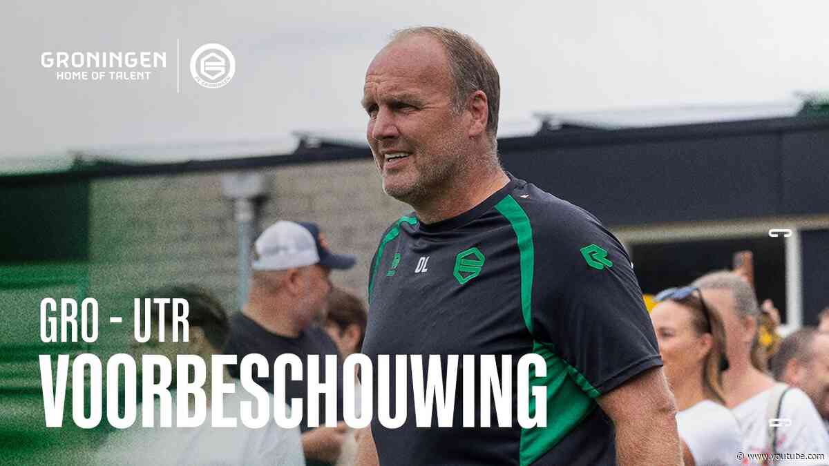 GRO - UTR | ''Verbinding maken met het publiek en er vol op!”