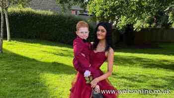 Childhood leukaemia patients develop unlikely friendship on hospital ward
