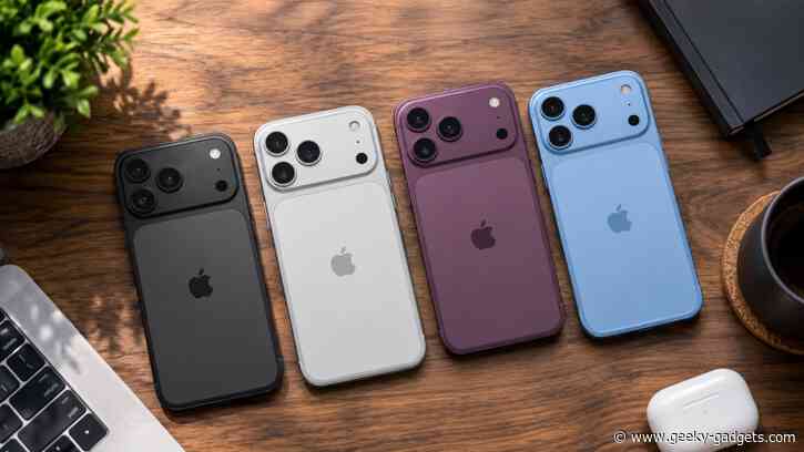 Early iPhone 18 Pro Max Leak Reveals the Upgrade We’ve Been Waiting For