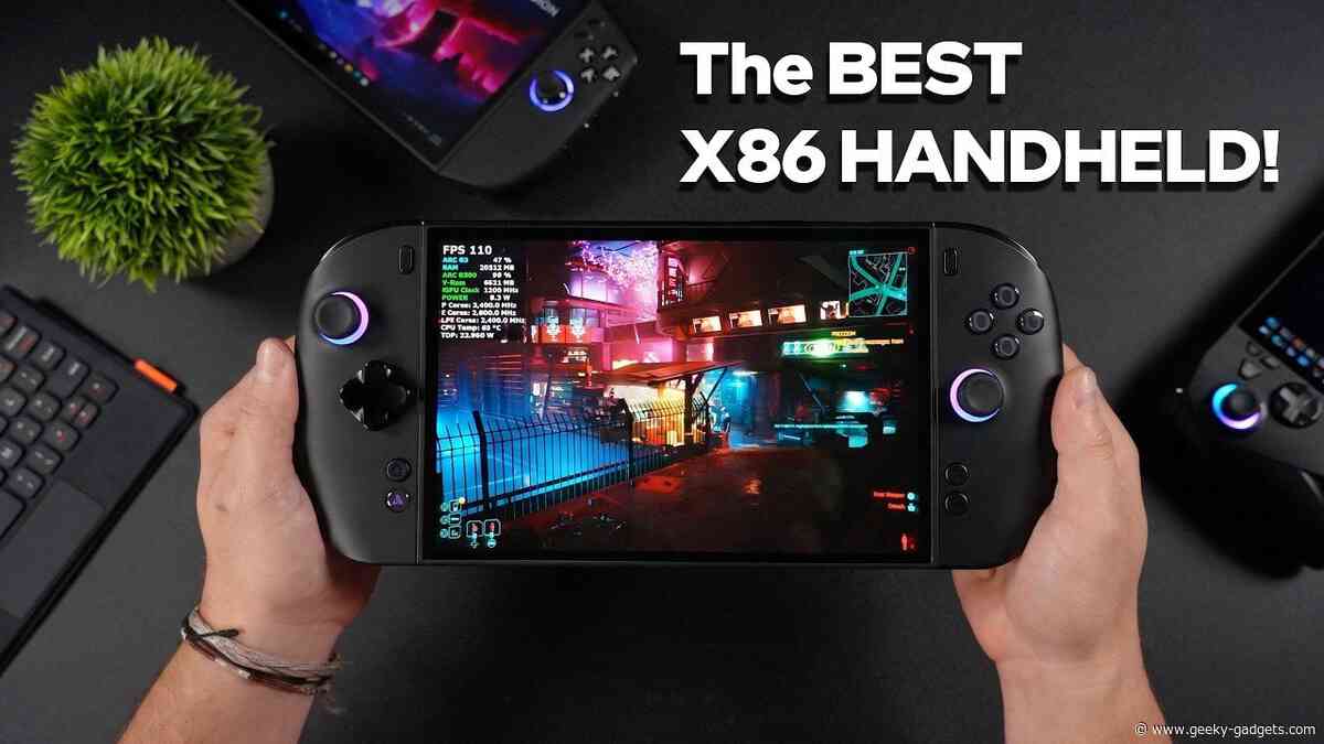 ONEXPLAYER 3 Beats ROG Ally X with Intel Arc G3 Extreme