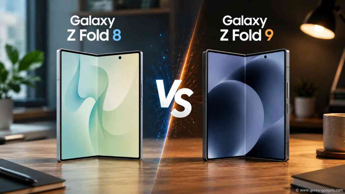Galaxy Z Fold 9 vs Z Fold 8: Samsung’s Next Big Foldable Upgrade Explained
