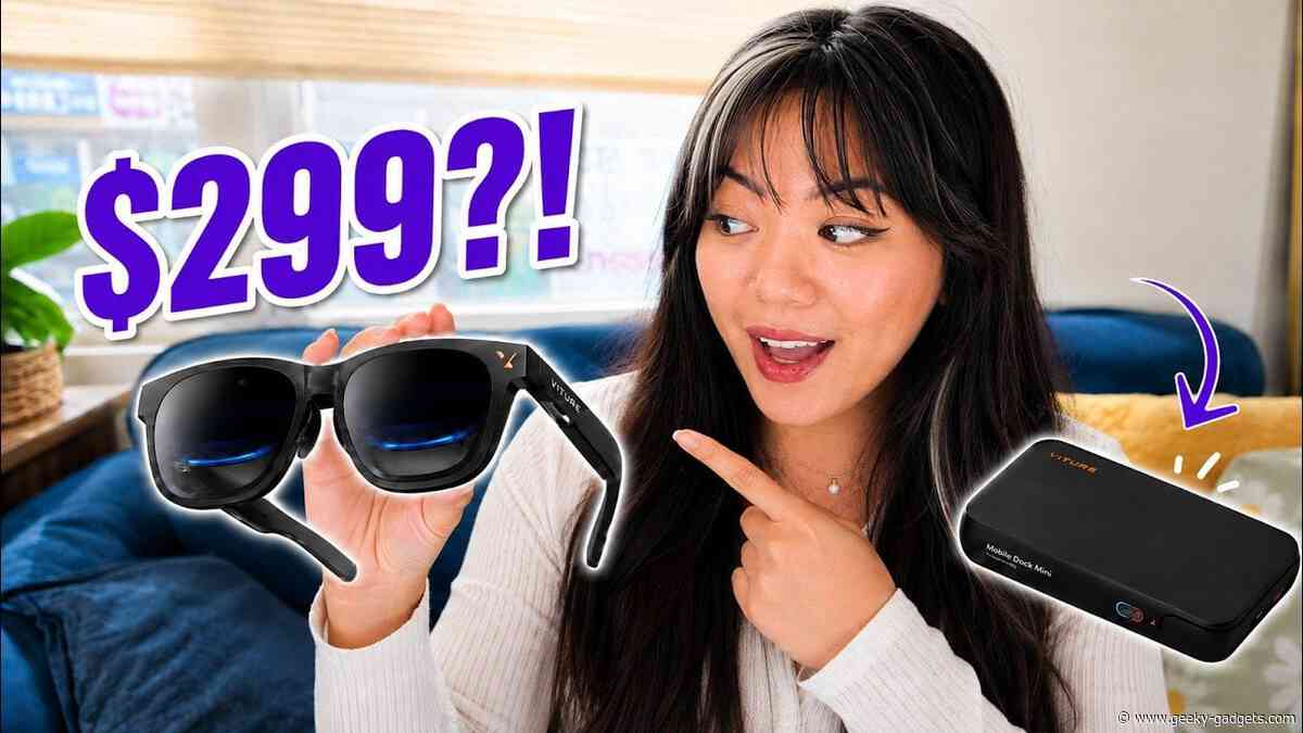 Viture Pro 2 Offers 1600-Nit Sony Displays for Just $299