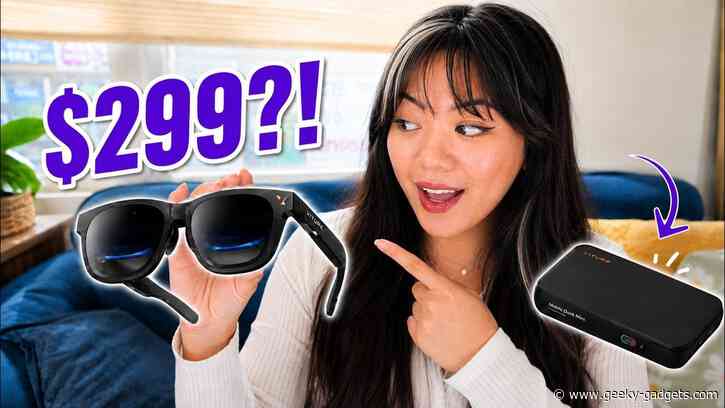 Viture Pro 2 Offers 1600-Nit Sony Displays for Just $299