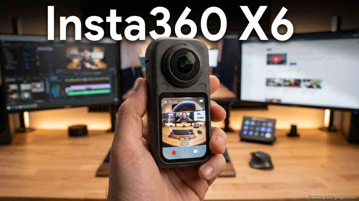 Leaked Insta360 X6 Retail Box Reveals a €689 Starting Price
