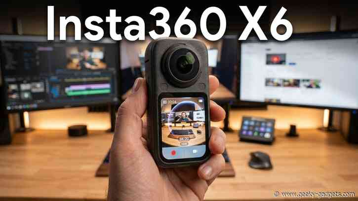 Leaked Insta360 X6 Retail Box Reveals a €689 Starting Price