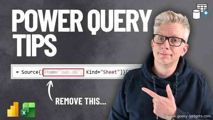 Remove the Columns Argument to Fix CSV Errors in Power Query