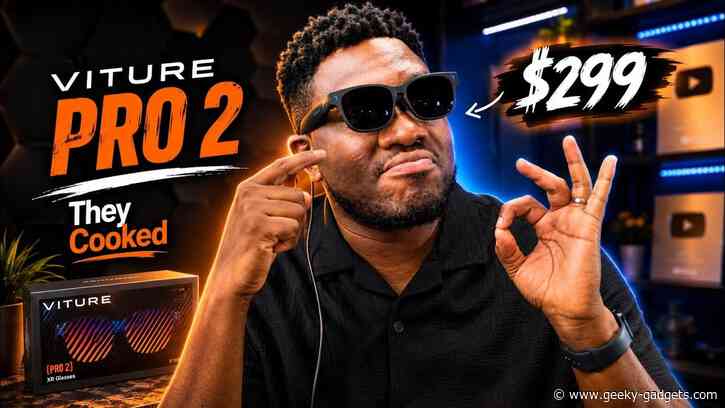 $299 VITURE Pro 2 XR Glasses Could Be the Top Budget Pick