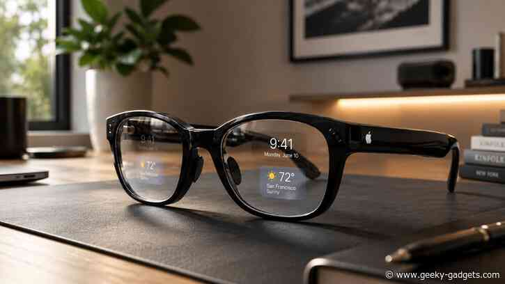 Leaked Details Suggest Apple Glasses Are Finally Happening