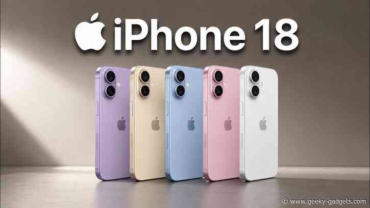 Apple’s Spring 2027 Surprise: iPhone 18 and iPhone 18e Detailed