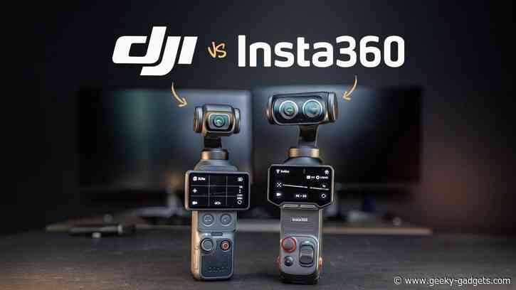 Insta360 Luna Ultra’s 8K Video Tops the DJI Osmo Pocket 4