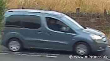 Car stolen with toddler still inside before being dumped five miles away