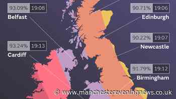 Met Office map shows best place to view solar eclipse in UK