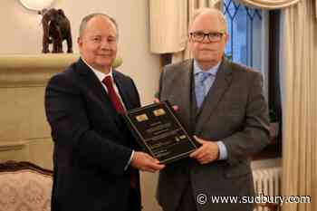 Peruvian ambassador named fellow of Sudbury-based institute
