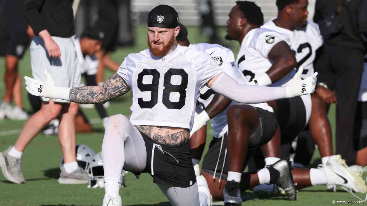 Raiders sit Cousins, Crosby day after scuffle