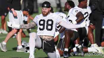 Raiders sit Cousins, Crosby day after scuffle