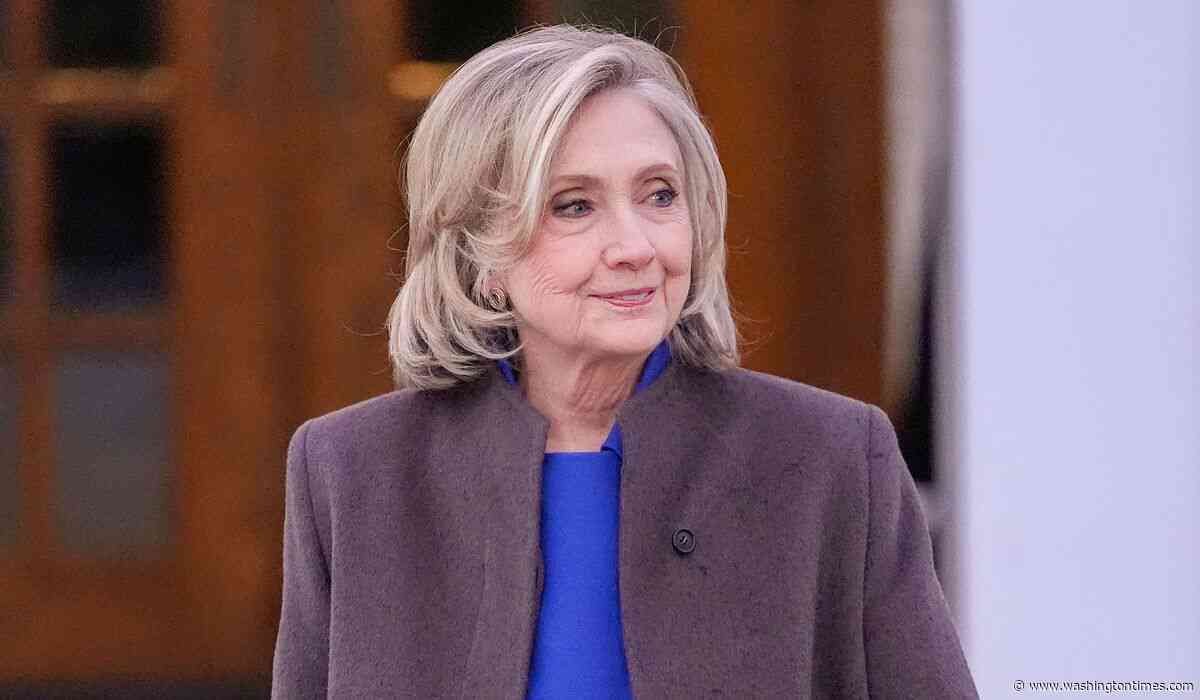 Hillary to hard left: Let's make up