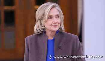 Hillary to hard left: Let's make up