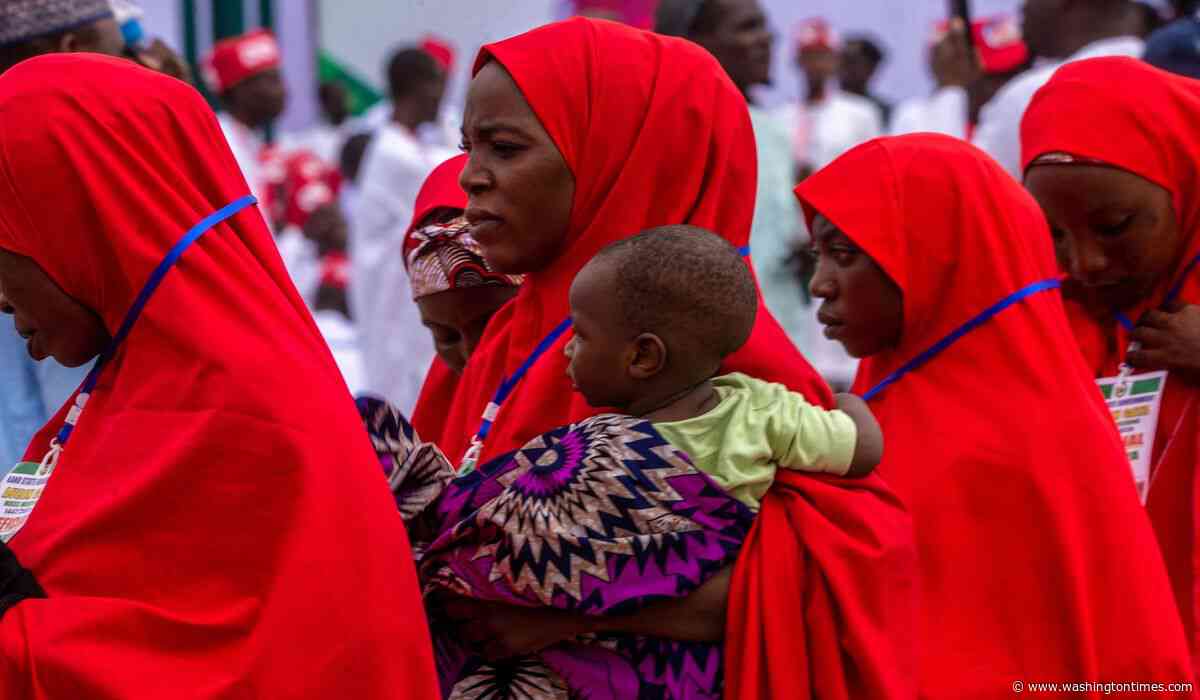 Widower who lost wife and 6 children in attack remarries in Nigerian mass wedding for 1,500 couples