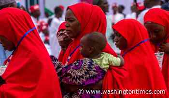 Widower who lost wife and 6 children in attack remarries in Nigerian mass wedding for 1,500 couples