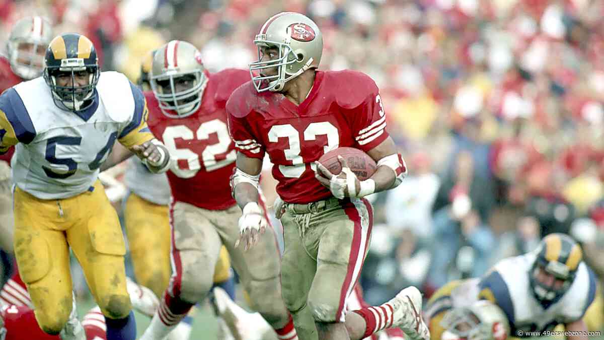 Watch 49ers legend Roger Craig receive long-awaited Hall of Fame gold jacket