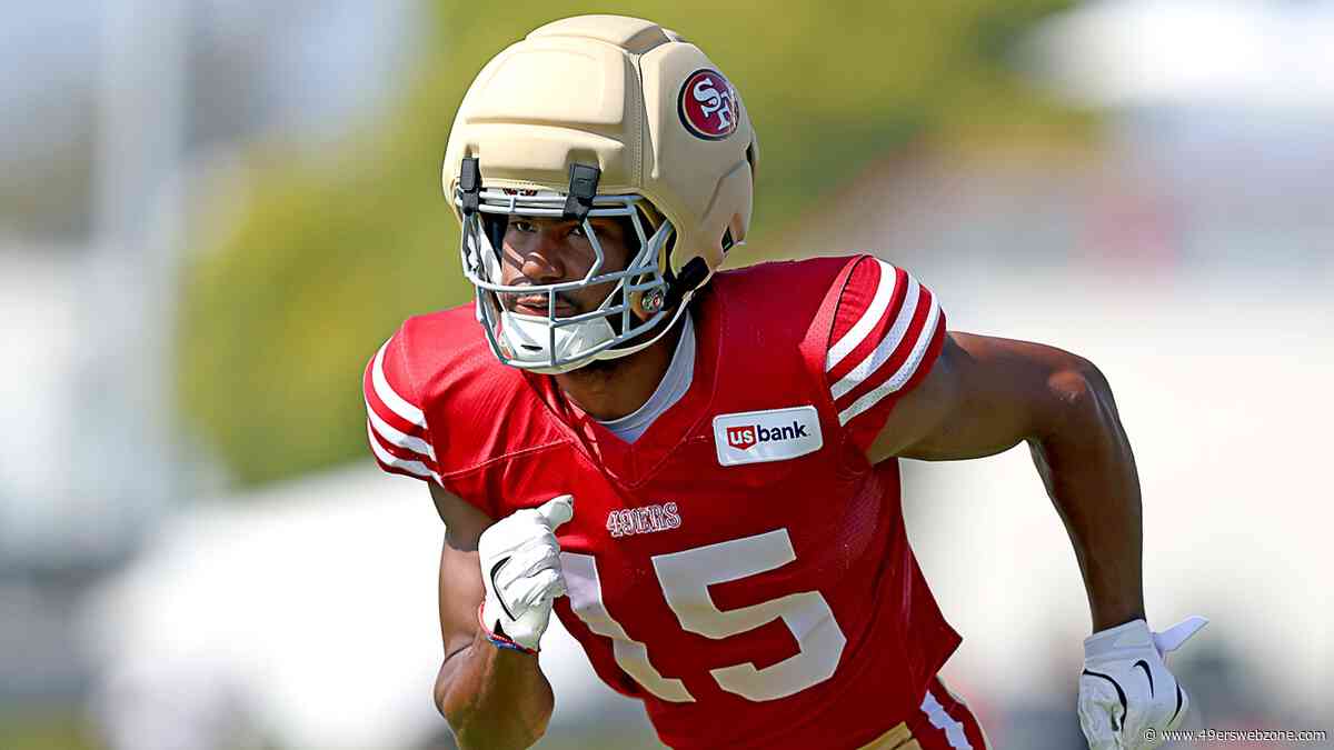 49ers rookie De'Zhaun Stribling named a top sleeper for 2026