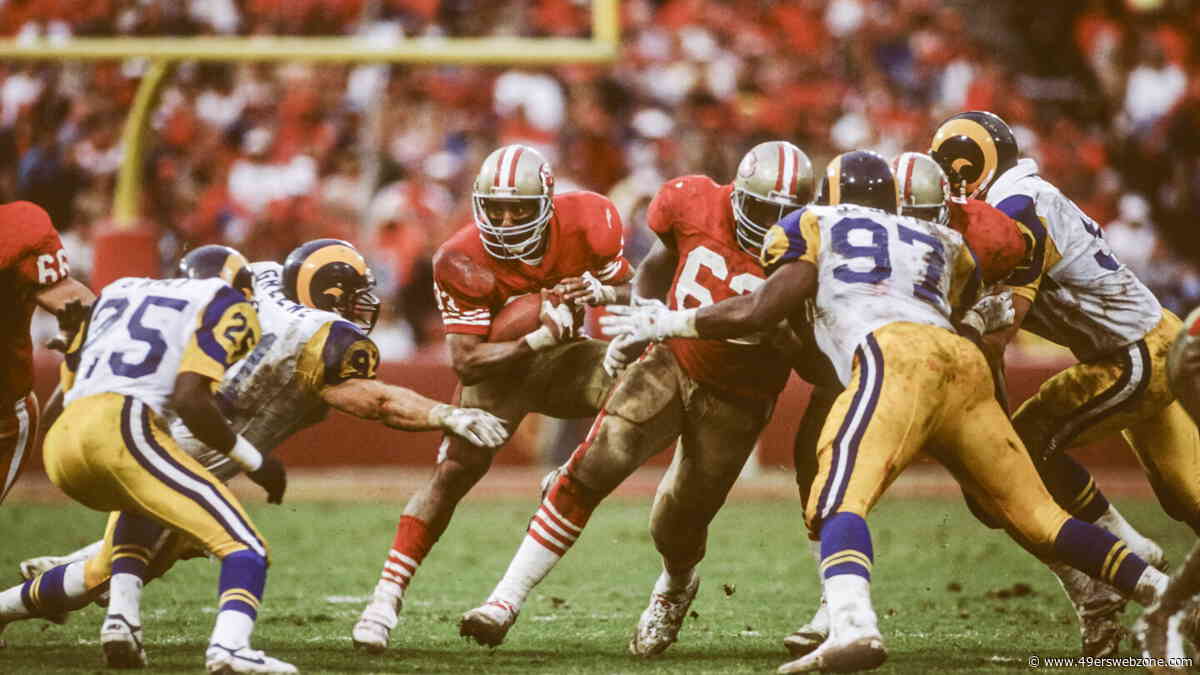 Roger Craig's 1,000-yard rushing, 1,000-yard receiving season set a new standard