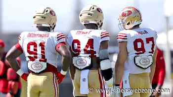 49ers rookie Romello Height learning from Nick Bosa after admiring him from afar