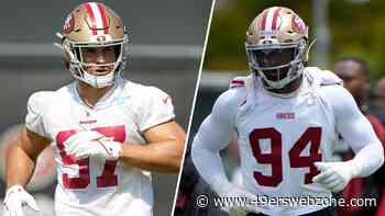 49ers rookie DE Romello Height recalls 'shocking moment' meeting Nick Bosa