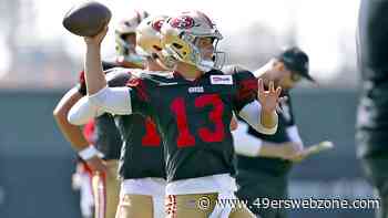 49ers training camp Day 8: Brock Purdy stays hot, rookie DT turning heads, and other quick hits