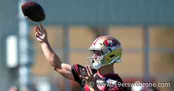 The Brock Purdy deep ball: With unknown receivers, the 49ers' 'layer king' tests his arm
