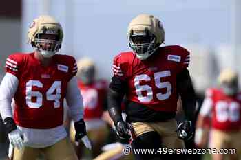 49ers starting LG battle remains unclear after change on depth chart