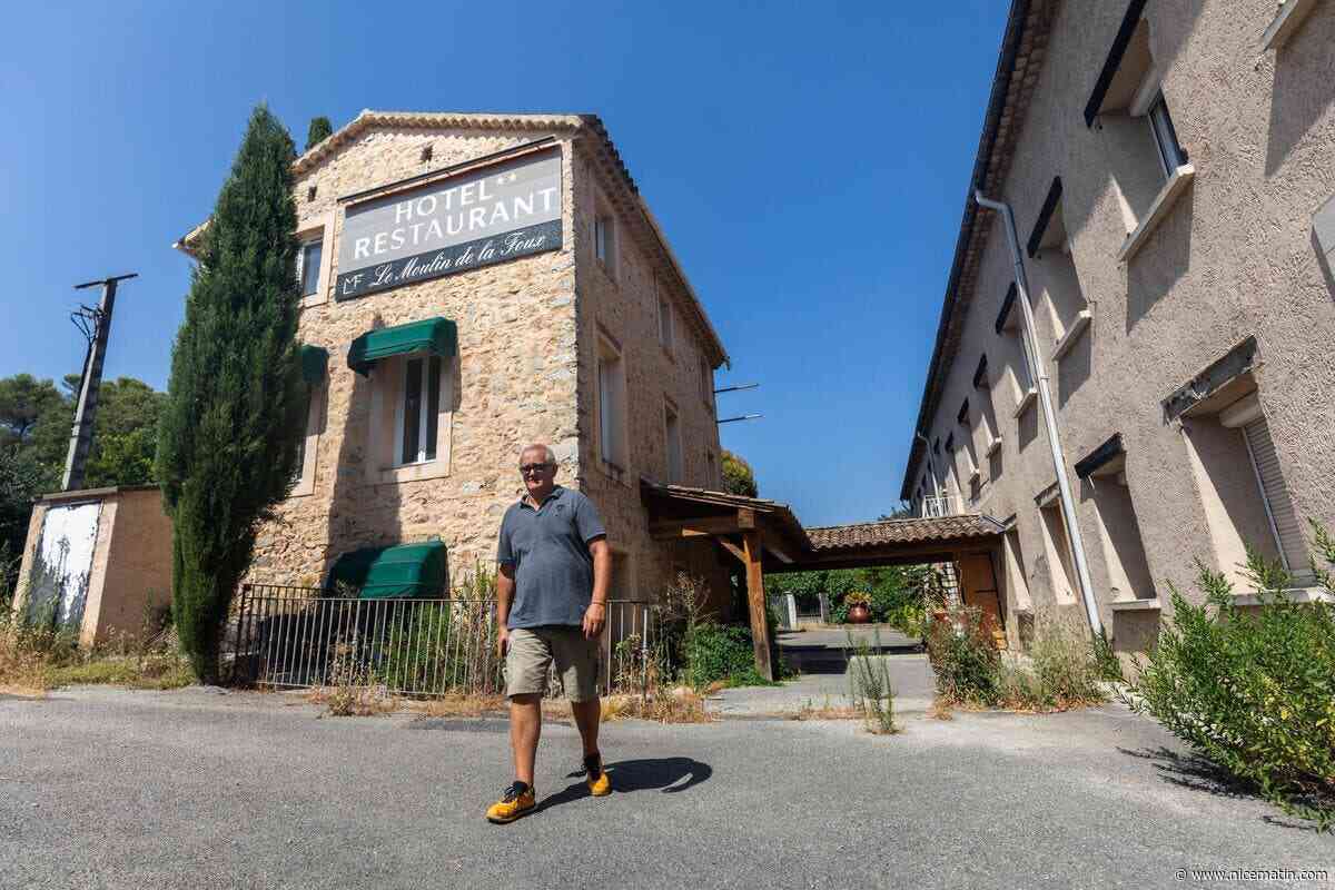 « Un établissement qui avait du caractère » : datant du XVIe siècle, le Moulin de la Foux trouvera-t-il un repreneur à Draguignan ?