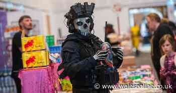 The best pictures as fans pull out all the stops at Comic Con Wales 2026