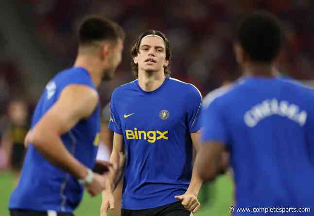 I Want To Be Bigger Than Zola At Chelsea  –Palestra