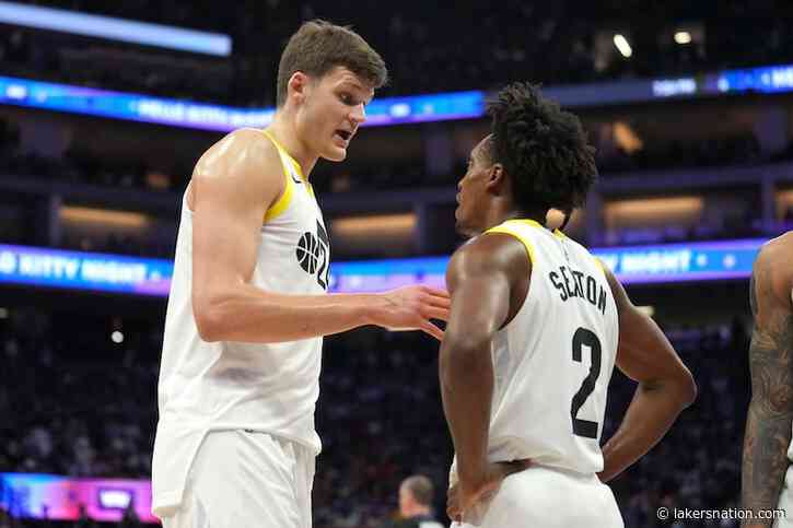 Collin Sexton Excited To Reunite With Walker Kessler On Lakers