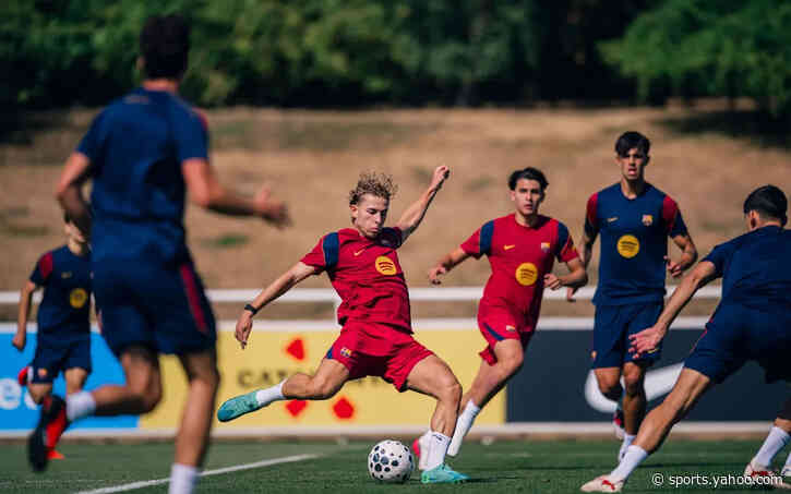 Confirmed: Barcelona starting lineup to face Nottingham Forest – Fermin, Raphinha in