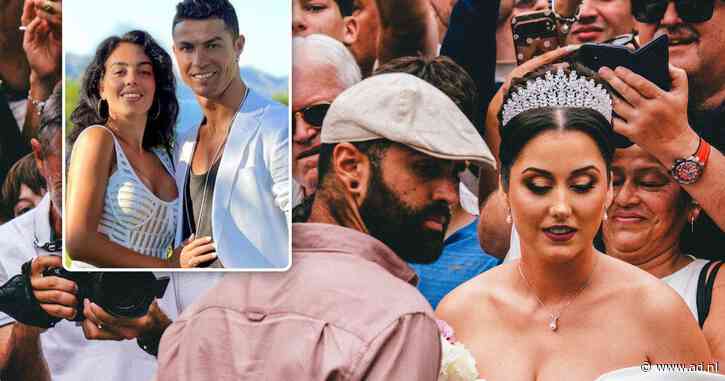 Wereldpers trapt erin: ze dachten dat Cristiano Ronaldo op Madeira zou trouwen, maar bruiloft was van Frans stel