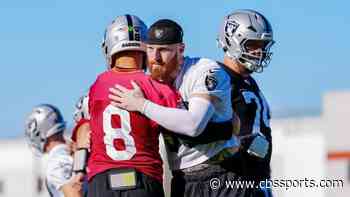 Kirk Cousins, Maxx Crosby held out of practice after altercation during Raiders' Friday practice
