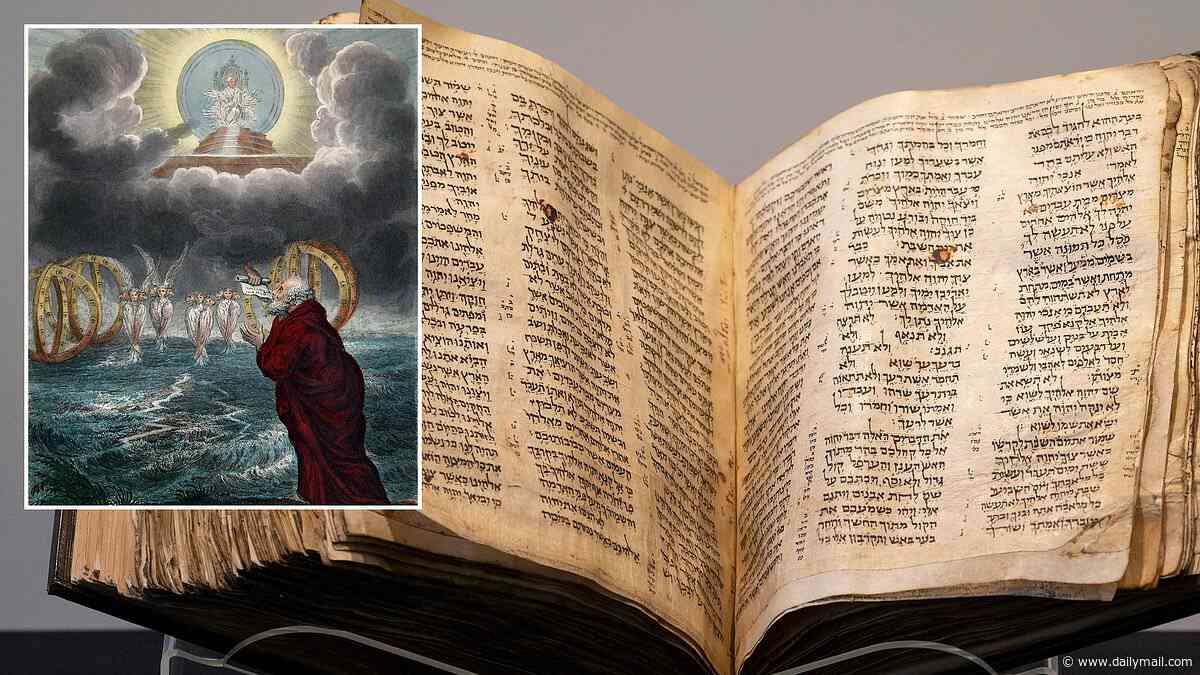 Vatican may know scripture describes alien beings... and Bible expert reveals the hidden clues