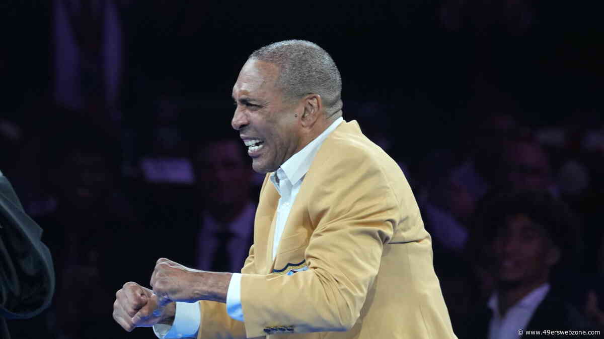 Roger Craig reveals dementia diagnosis in his Hall of Fame speech: This diagnosis doesn't define me